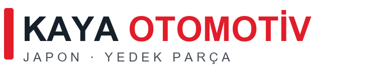 Kaya Otomotiv Japon Yedek Parça